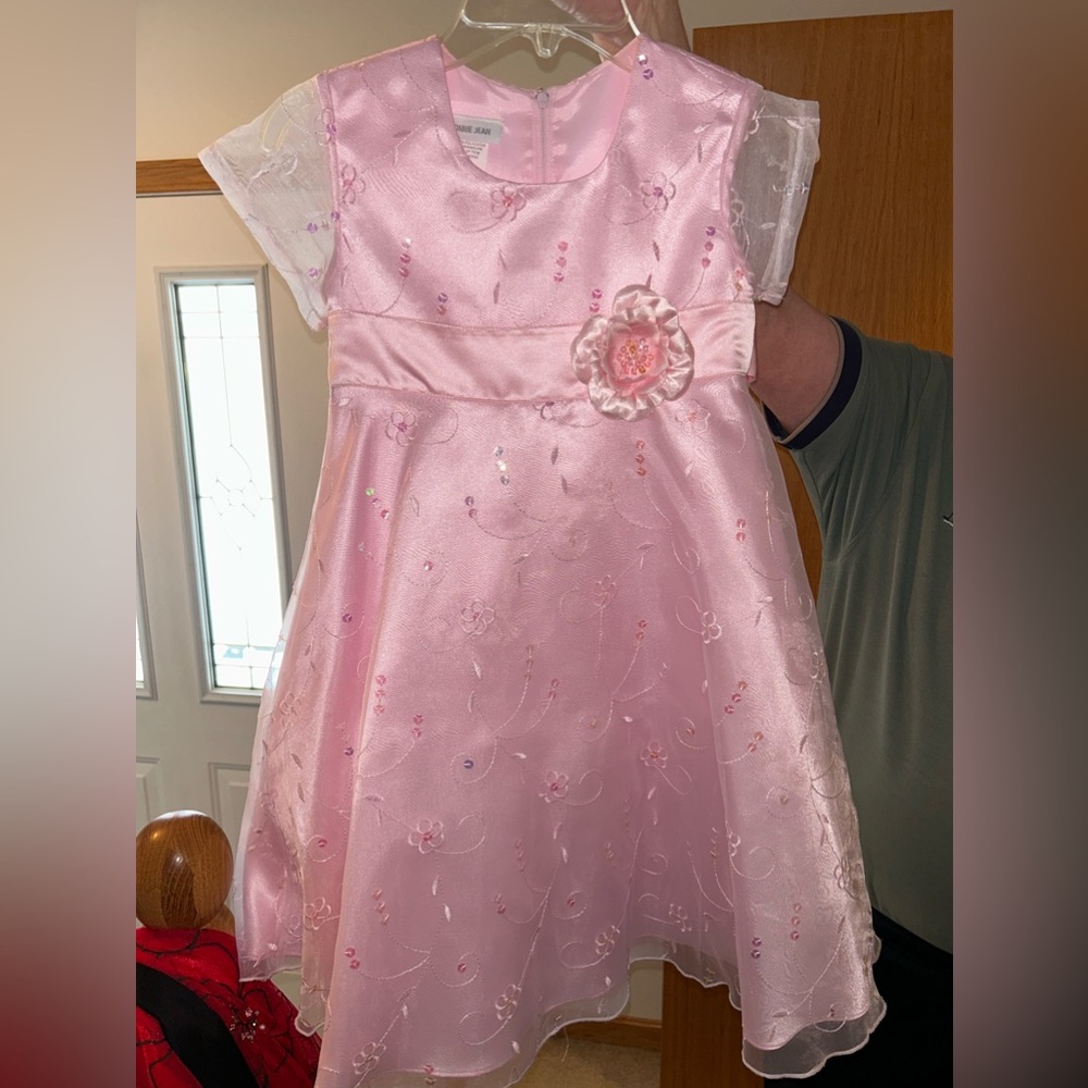 Bonnie Jean girls dress. Great for spring, easter, and summer!